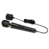 le WAND Wand Powerful Petite Plug-In 25cm Tête 47mm Noir